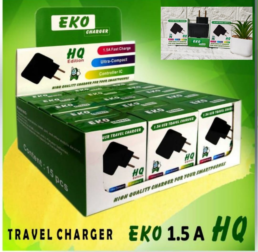 BATOK CHARGER EKO 1.5A HQ